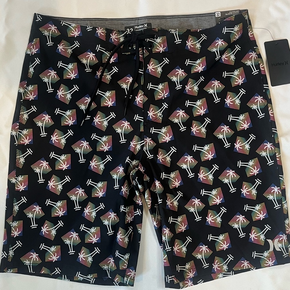 Hurley Men’s Board Shorts - 32 & 36